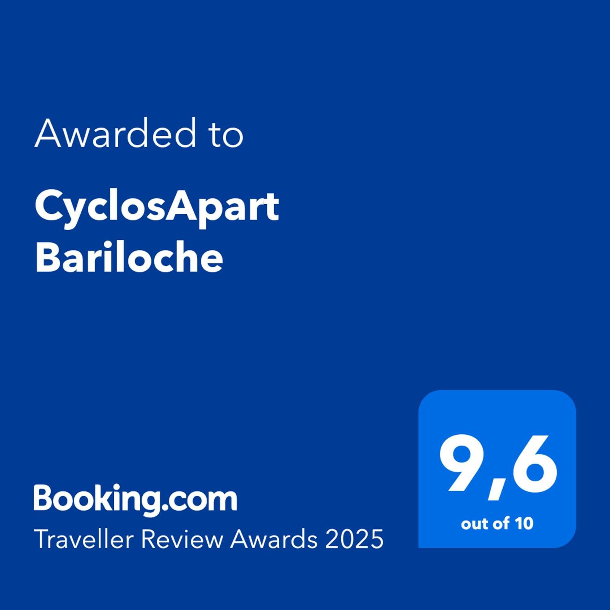 Cyclosapart Bariloche Екстериор снимка