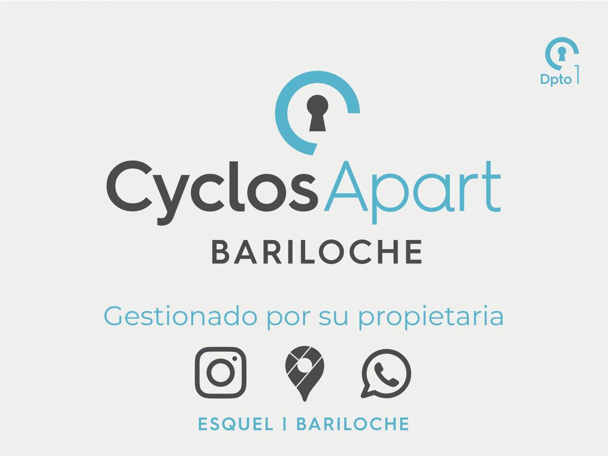 Cyclosapart Bariloche Екстериор снимка