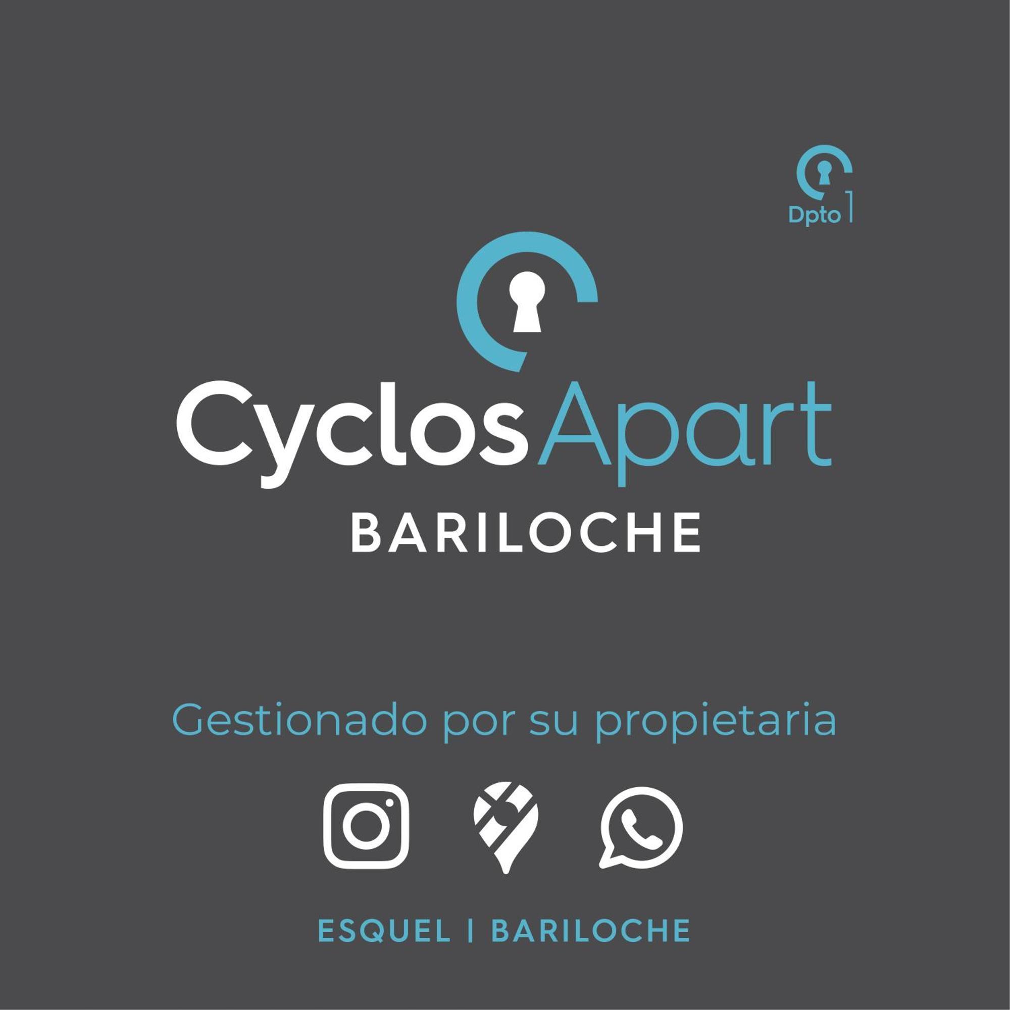 Cyclosapart Bariloche Екстериор снимка